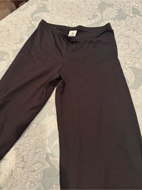 Body Wrappers Black Dance Pants